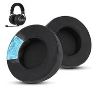 Wzsipod Gel Coussinets pour Corsair Virtuoso RGB/SE/XT Casque - Noir