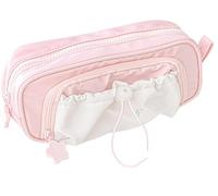 WZTFWCHSTH Trousse Kawaii, Série Ciel Étoilé, Grande Capacité, Cordon de Serrage, Design Multi-Poches, Souple, Portable, Imperméable et Souple, pour Les employés et Les étudiants