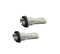 WZTHLF Lot de 2 connecteurs de tuyau de vidange pour climatiseur - Raccord coudé - Outil de réparation