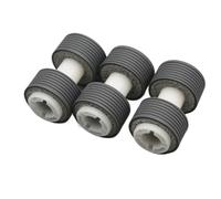 WztvHDagW Rouleau ADF Compatible avec Avision AV186+ AV1860 AD230U AD240U AD250 AD250F AD260 AD280 AD345WN AD370WN AN230W AN240W 002-8287 002-9072-0-SP