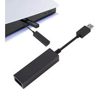 WZWZO Adaptateur de Caméra pour PS5 Pro / PS5 Slim/P S5 VR pour PSVR, Câble de Conversion pour PS4 PS VR Compatible avec la Console PS 5, Caméra PS4 USB 3.0 vers Console Accessoires de Jeux VR