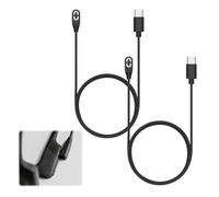 WZWZO Chargeur pour Shokz, 2 Pack pour Shokz Charger pour Shokz Openrun Pro pour Shokz Openrun Pro 2 pour Shokz OpenRun/Shokz OpenRun Mini/Shokz OpenRun Pro/Shokz OpenRun Pro Mini - 1M
