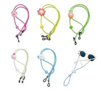 WZWZO Cordon Lunettes Enfant, 5pièces Attache Lunette Enfant,Cordon Lunet te E nfant, Attache Lun ette Bebe,C ordon Lun ettes Bebe,C ordon Lu nette B ebe,Elastique L unette B ebe
