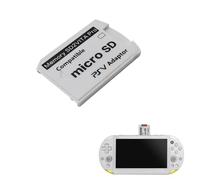 WZWZO SD2vita, Carte Mémoire PS Vita, Carte Memoire PS Vita, Adaptateur Grosse Carte Mémoire, PS Vita, PSP Vita, PSvita, Convertisseur pour PS Vita 1000 2000, Couverture Complète