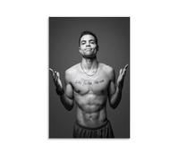 WZXGYM Matthew Centrowitz Jr. Poster décoratif imperméable en tissu peinture à l'huile art moderne ameublement de maison, chambres, bureaux, murs, excellent cadeau, 60 x 90 cm, style sans cadre