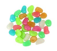 Wzxksoac 100 PièCes SéRies Couleur Pierre Villa Jardinage Fish Tank Paysage Caillou Artificiel Pierre
