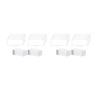Wzxksoac 20 Pcs Acrylique Place Carte Stands Effacer Table Affichage Titulaire Signe Stand de Mariage Table NuméRo avec Fente pour Carte pour Mariage