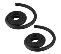 Wzxksoac 2pièces 2M Protection Des Mineurs Table Garde Bande de SÉCuritÉ (Noir)