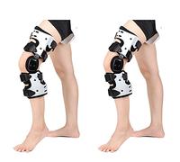 Wzxksoac 2X Oa Genou Brace pour Arthritis Ligament Medial Hinged Genou Support Osteoarthritis Knee Pain Douleur Droite