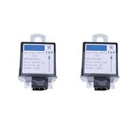 Wzxksoac 2X Relais de SoléNoïDe D'ArrêT de Relais D'Excavatrice pour 061700-3770 061700-3771 061700-3760