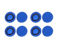 Wzxksoac 4 Paires 10 cm Couvercles D'Écouteurs Élastiques Couvercles de Casque Extensibles et Lavables Protégeurs D'Oreillettes Sanitaires B B