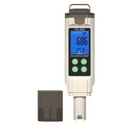Wzxksoac -400 Compteur D'Eau Testeur de PH, ORP, H2, Température, TDS, Température pour Aquarium, Piscine, Hydroponie, Qualité de L'Eau Potable.