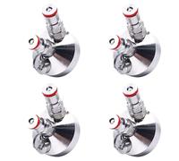 Wzxksoac 4X Boule de Verrouillage Mini Distributeur de pour Mini Beer Distributeur en Acier Inoxydable Homebrew Spear 3.6L / 5L / 10L Beer Tool