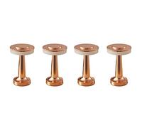 Wzxksoac 4X Tactile LED Lampe de Table Rechargeable Table à Manger Bar Lampe de Table Extérieure Petite Lampe de Nuit Lampe de Table Décorative, Bronze