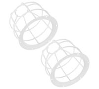 Wzxksoac Abat-Jour Anti-Explosion Garde-Bulbe Garde de Bulbe Abat-Jours Ampoule Protecteur de Bulbe Filet Anti-Collision