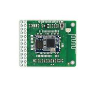 Wzxksoac / APTXLL/APTXHD QCC5125 Bluetooth 5.1 Module Audio Stéréo DC 3.6-5.5V I2S Sortie LDAC sans Appel avec Appel