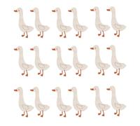 Wzxksoac Autocollants Muraux Animaux Drôles Mignonnes de Canard d'oie Mignon Étanche en PVC Décalages Artistiques Décorations pour la Chambre de Chambre Pépinière Murale