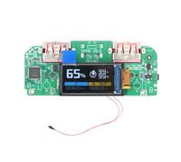 Wzxksoac Banque d'alimentation Mobile Banque Principale 22.5W Module de Charge TFT Écran de Couleur Affichage Numérique Affichage Numérique pour PD/QC/SCP/VOOC