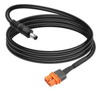 Wzxksoac Câble d'alimentation CC vers, 1 M/3 Pi, 14 AWG, Connecteur CC Mâle vers XT60I (2+1), avec Broche de Signal (vers DC5521)
