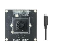 Wzxksoac Caméra Industrielle HD 21MP IMX230 5344 X 4016, Mise au Point Fixe à 120 Degrés, Module AF USB 3.0, Module de Caméra sans Pilote