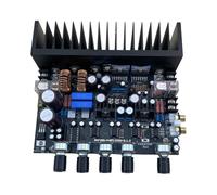 Wzxksoac Carte D'Amplificateur de Puissance Hi-FI 2.1 Canaux TDA7294/3 TDA7293/4, Carte D'Amplificateur Numérique, Caisson de Basses, Sortie BTL