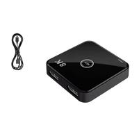 Wzxksoac Compatible 8K 60Hz 2 Port Bidirectional Switcher Transmission I 2.1 Splitter Du Commutateur Bidirectionnel