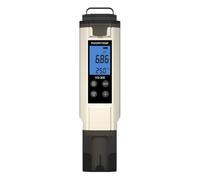 Wzxksoac Détecteur de Qualité de L'Eau pour Aquarium, Piscine, Hydroponie, Testeur D'Eau -300, Thermomètre, Testeur de PH, Testeur D'ORP.
