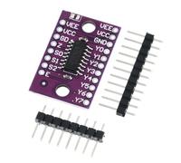 Wzxksoac Distributeur de Résolveur 8 Canaux Module de Sélecteur Multiplexeur Analogique 74HC4051 du Module