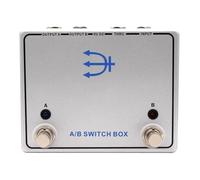 Wzxksoac Effets de la Guitare Pédales A/B Box Box Box Signal Signal Swither Pédale pour Deux Chemins D'Ampli