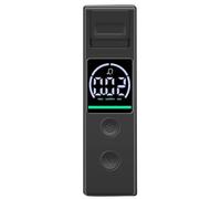 Wzxksoac Éthylotest, Éthylomètres de Précision pour L'Alcool, Testeur D'Alcool Portable avec Écran LCD Numérique à 3 Couleurs