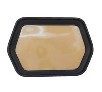 Wzxksoac Étui de Protection Étanche en Silicone pour Écran de Tableau de Bord pour Trottinette Électrique ZT3 Pro Noir