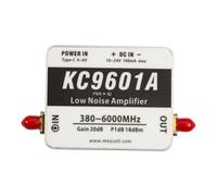 Wzxksoac KC9601A Alimentation de Type C Amplificateur à Faible Bruit 380 MHz-6GHz Module LNA Ultra-Large 2,4 G / 5,8 G 20 DB Gain Élevé