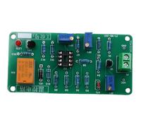 Wzxksoac Kit de Circuit Imprimé de Contrôleur de Température Installation Électronique et Débogage, Soudage, Pièces de Formation Pratique de Bricolage