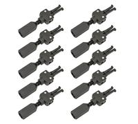 Wzxksoac Lot de 10 extracteurs de roulement pilote 27059 pour marteau coulissant, extracteur à 2 mâchoires, outil de retrait de roulement pilote, pour filetage 5/8 x 18,3/4 x 16