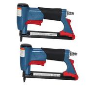 Wzxksoac Lot de 2 agrafeuses pneumatiques type BEA FS8016-B - Agrafeuse fine pour meubles