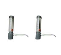Wzxksoac Lot de 2 distributeurs de liquide semi-automatiques économiques 5-25 ml