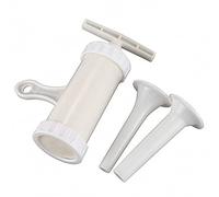 Wzxksoac Machine à Saucisses Manuelle Remplisseur de Farce à Viande Outils à Main D'Entonnoir de Fabricant de Salami à Main (Baril de Farce à Saucisse)