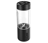 Wzxksoac Mini Blender Portable ÉLectrique Fruit Juicer Smoothie Orange Juice Blender Multifonction Rechargeable