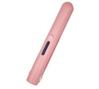 Wzxksoac Mini Lisseur à Cheveux Portable Sans avec Chargement USB, Double Usage, pour Boucler et Lisser les Franges