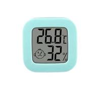 Wzxksoac Mini Thermomètre Électronique pour Le, Thermomètre LCD pour et Le Bureau, Adhésif Double Face