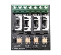 Wzxksoac Module de Variation de Lumière, 4 Canaux, Logique 3.3V/5V, Jusqu'à 220V (5A-10A), Module de Contrôle de Moteur