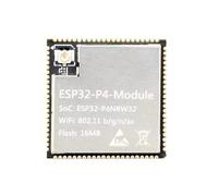 Wzxksoac Module ESP32-P4 Carte Double Cœur Architecture RISC-V 32MB PSRAM, 16MB Flash, 2.4G Wi-FI/BT 5.3 Supporté ESP32-C6 Intégré