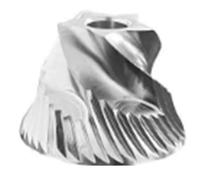 Wzxksoac Moulin Effortless pour Le Broyage de Café Espresso Pièces de Rechange à Meule Conique Système de Broyage 5