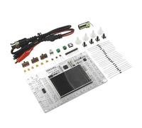 Wzxksoac Oscilloscope Numérique DC 5 V DSO183, Kit de Production Électronique à Monter Soi-Même, Pièces Détachées, Enseignement Pratique, 0-500 KHz.