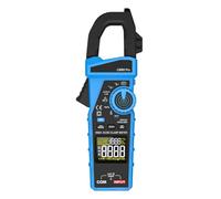 Wzxksoac Pince Ampèremétrique Numérique True RMS 1 000 A, 1 000 V CA CC, Reconnaissance Automatique de Tension, NCV, Ampèremétrique, Capacité, Température, Ohm, Hz.