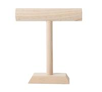 Wzxksoac Portable Bracelet Chaîne T-Bar Rack Présentoir pour Collier Accueil Organisation Titulaire Vitrine B
