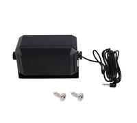 Wzxksoac pour Haut-Parleur CB Radio 5W avec Prise 3,5 mm Haut-Parleur Externe Rectangulaire Professionnel pour Émetteur-Récepteur Mobile pour CB Radio