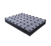 Wzxksoac pour Les Pieds D'Amortisseur D'Amortisseur de Haut-Parleur Subwoofer, Pics D'Isolement Pad HiFi Rack Audio Stand pour Les Moniteurs de Studio et Les Kits de Tambour