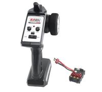 Wzxksoac pour SCY 16101PRO 16102PRO 16103PRO Télécommande Compatible Émetteur ESC sans Balais pour Voitures RC de la Série SCY