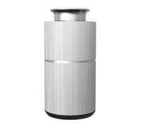 Wzxksoac Premium Aromathérapie Diffuseur USB de Charge en Aluminium Alliages Matériel Diffuseur D' Désodorisant Dispositif Argent